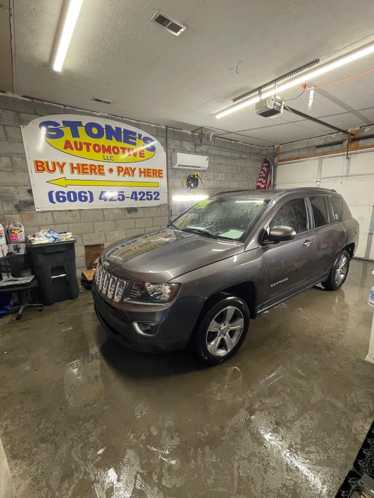 2017 Jeep Compass High Altitude