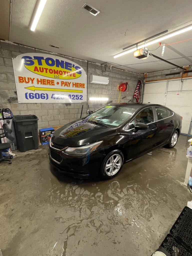 2017 Chevrolet Cruze LT