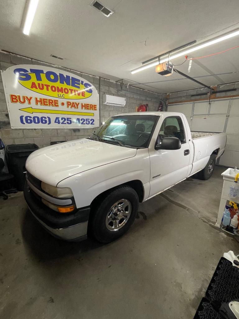 2002 Chevrolet Silverado 1500