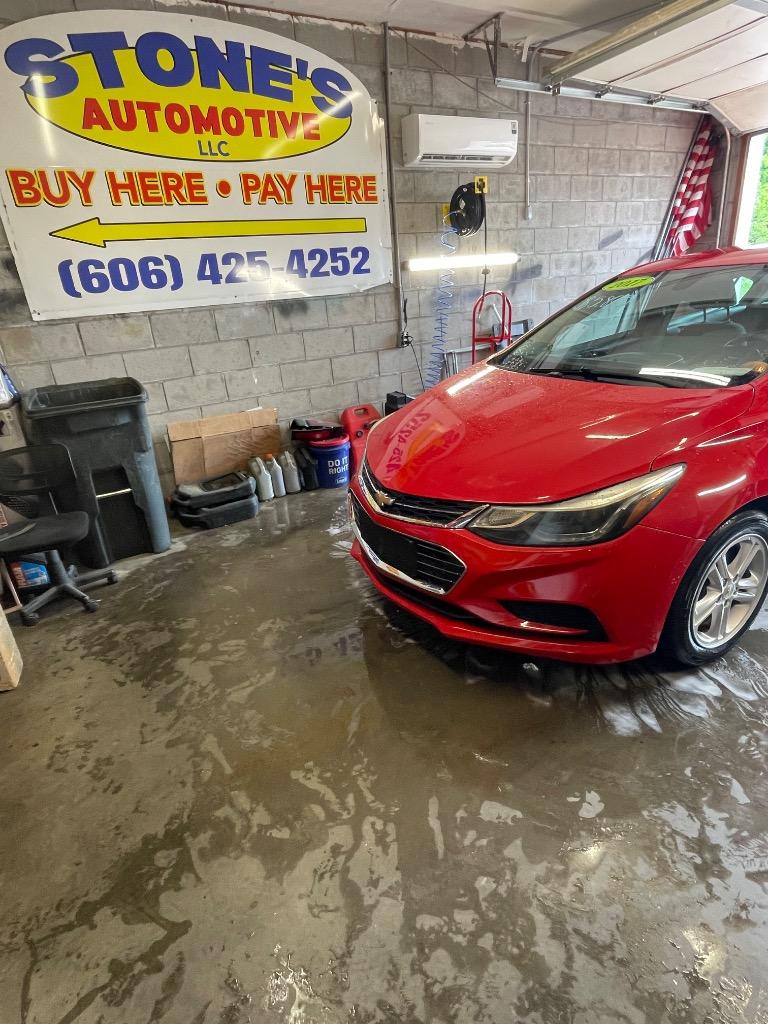 2017 Chevrolet Cruze LT